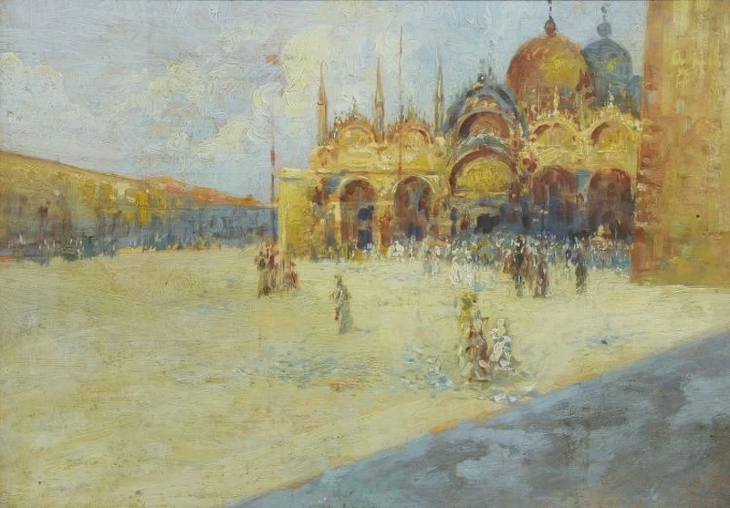 Piazza San Marco a Venezia